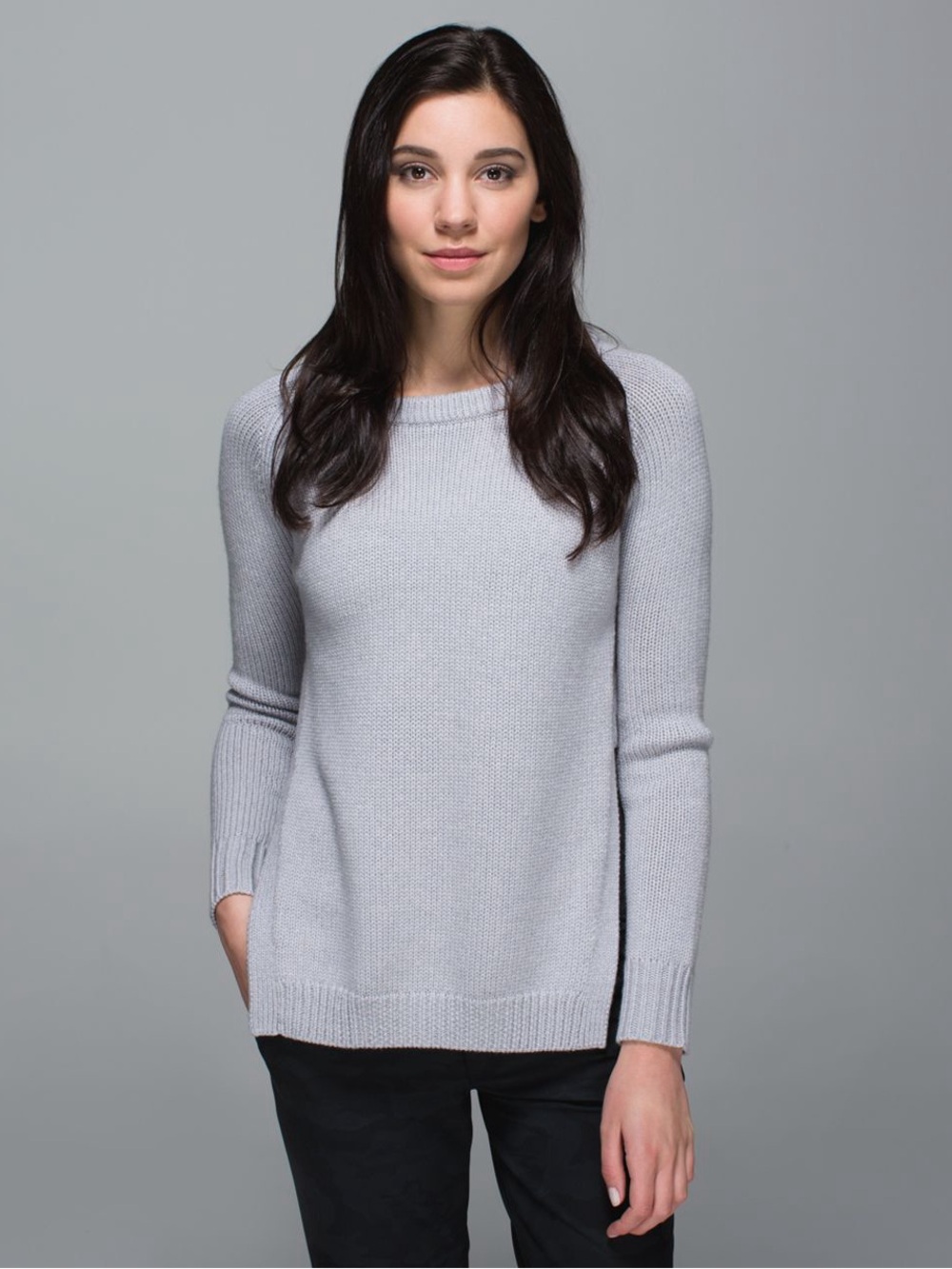 Lululemon Yin To You Wool Sweater